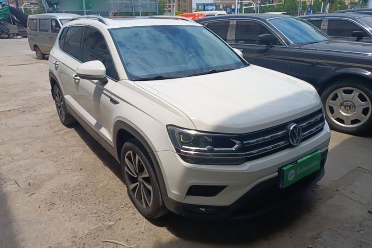 Used Volkswagen Tharu 2019 280TSI Two-Wheel Drive Luxury Version China VI Standard Exterior 1