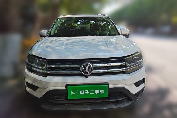 Used Volkswagen Tharu 2019 280TSI Two-Wheel Drive Comfort Edition China VI Standard Exterior 1