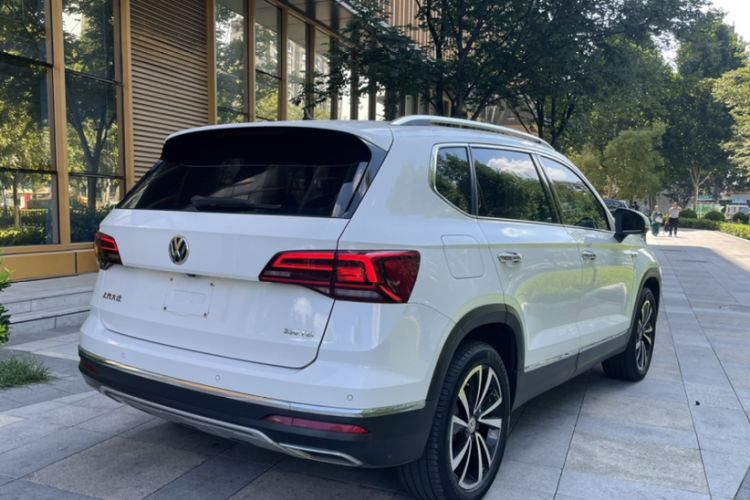 Used Volkswagen Tharu 2019 330TSI Four-Wheel Drive Luxury Edition China VI Standard Exterior 1