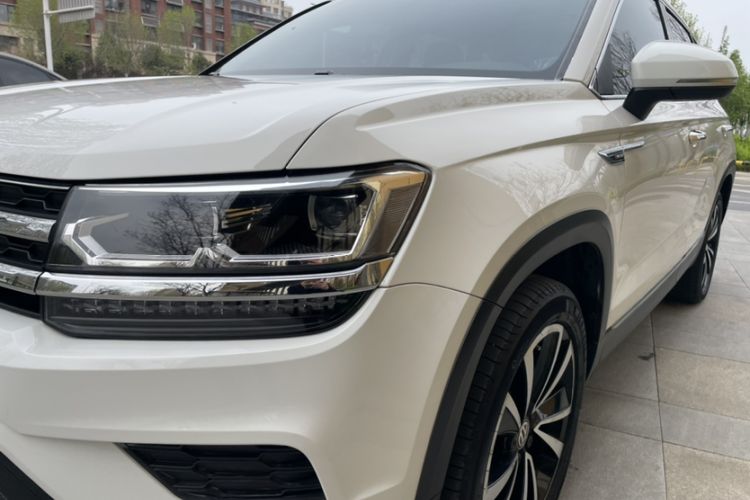 Used Volkswagen Tharu 2019 330TSI Four-Wheel Drive Luxury Edition China VI Standard Exterior 1