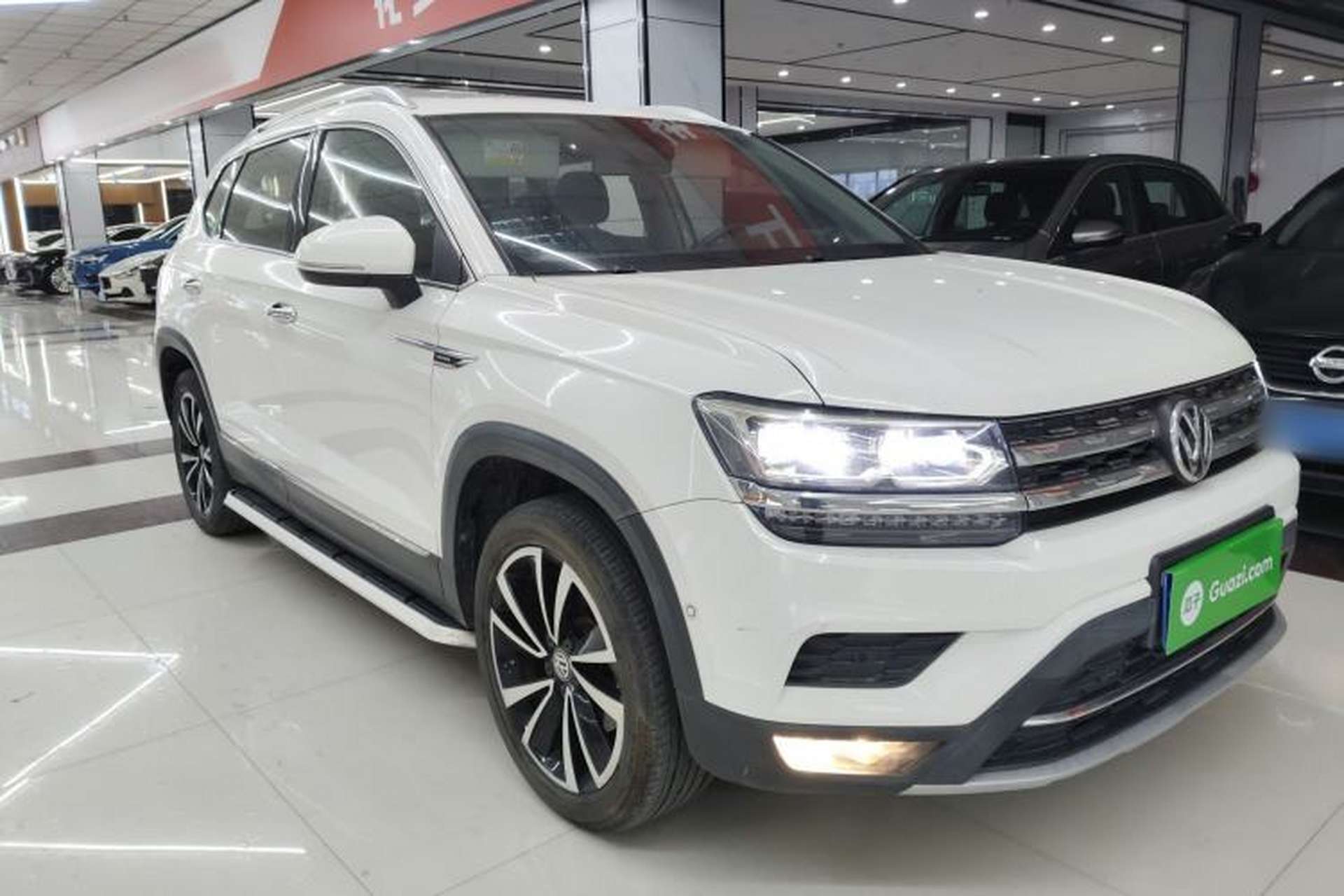 Used Volkswagen Tharu 2019 330TSI Four-Wheel Drive Luxury Edition China VI Standard Exterior 1