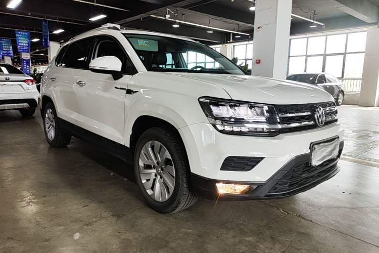 Used Volkswagen Tharu 2019 280TSI Two-Wheel Drive Comfort Edition China VI Standard Exterior 1