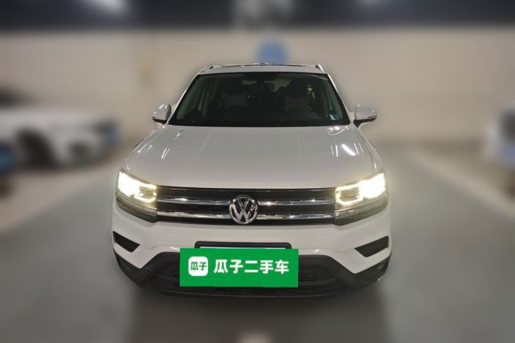 Used Volkswagen Tharu 2019 280TSI Two-Wheel Drive Luxury Version China VI Standard Exterior 1