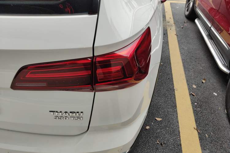 Used Volkswagen Tharu 2019 330TSI Four-Wheel Drive Luxury Edition China VI Standard Exterior 1
