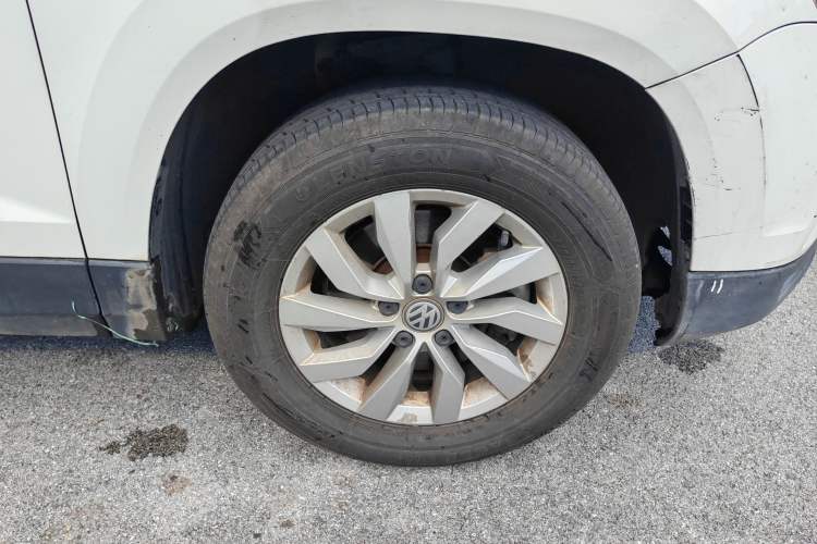Used Volkswagen Tharu 2019 280TSI Two-Wheel Drive Trend Edition China VI Standard Exterior 10
