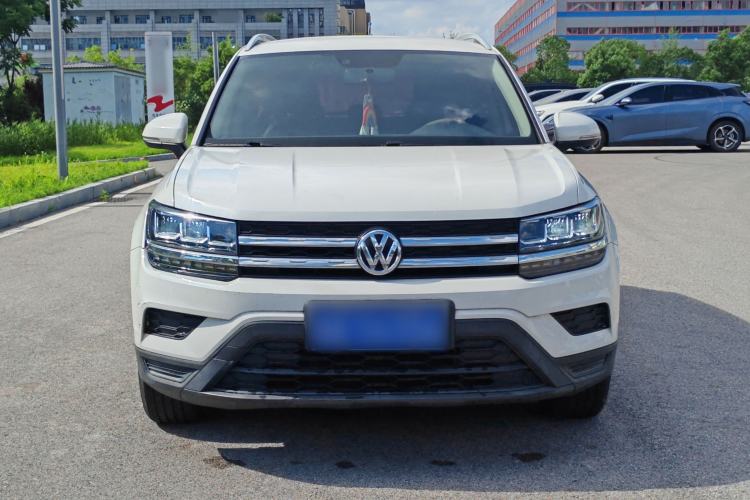 Used Volkswagen Tharu 2019 280TSI Two-Wheel Drive Trend Edition China VI Standard Exterior 2