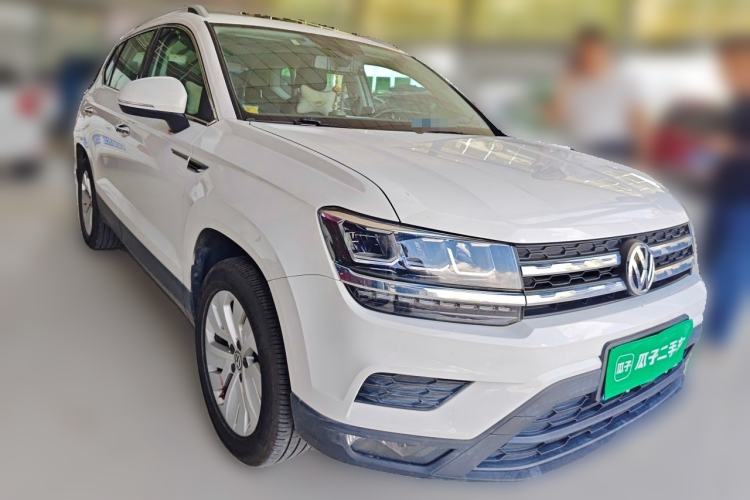 Used Volkswagen Tharu 2019 280TSI Two-Wheel Drive Comfort Edition China VI Standard Exterior 2