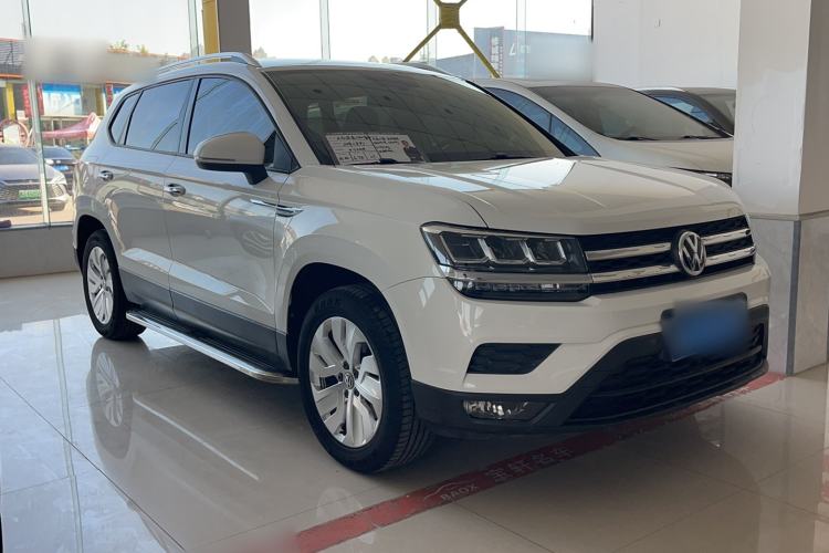 Used Volkswagen Tharu 2019 280TSI Two-Wheel Drive Comfort Edition China VI Standard Exterior 2