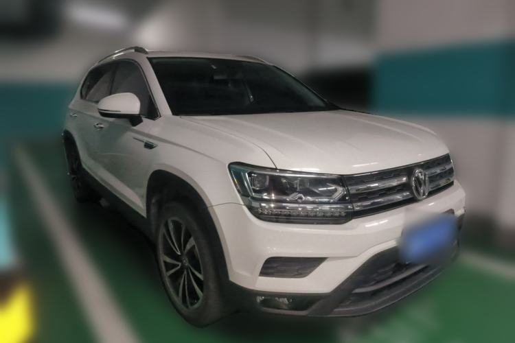 Used Volkswagen Tharu 2019 280TSI Two-Wheel Drive Luxury Edition China V Standard Exterior 2