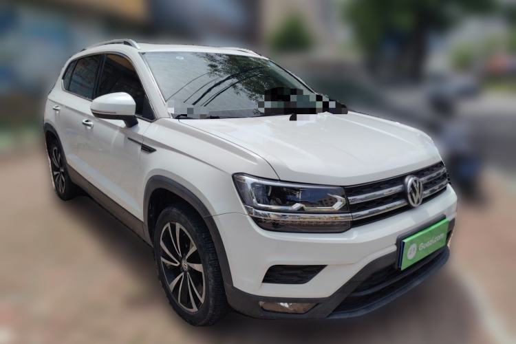 Used Volkswagen Tharu 2019 280TSI Two-Wheel Drive Luxury Version China VI Standard Exterior 2