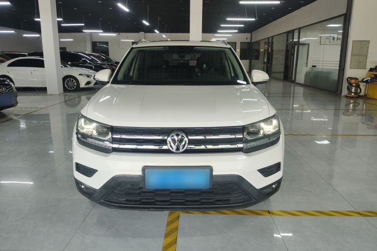 Used Volkswagen Tharu 2019 280TSI Two-Wheel Drive Luxury Version China VI Standard Exterior 2