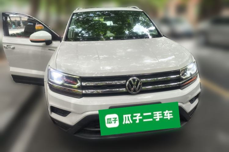 Used Volkswagen Tharu 2019 280TSI Two-Wheel Drive Luxury Edition China V Standard Exterior 2
