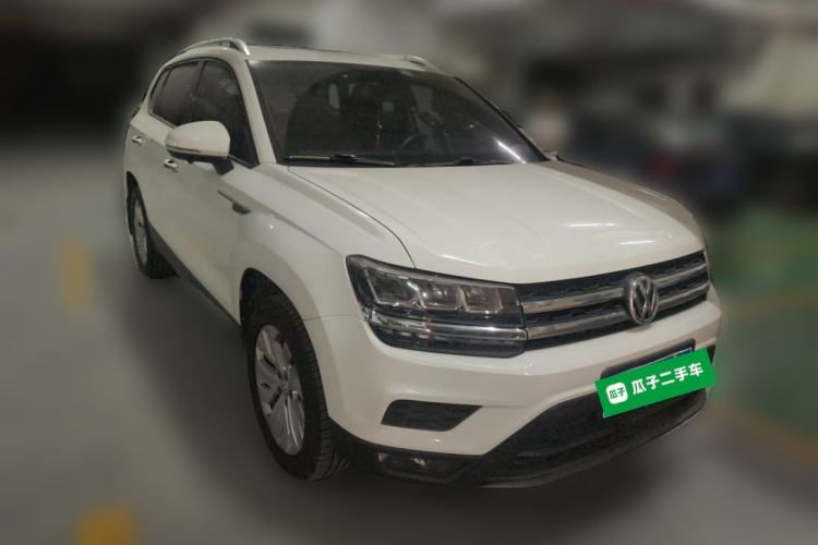 Used Volkswagen Tharu 2019 280TSI Two-Wheel Drive Comfort Edition China V Standard Exterior 2