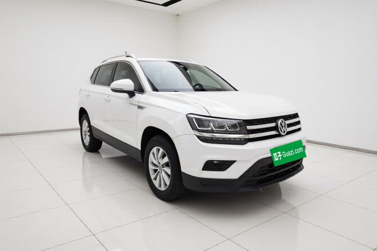 Used Volkswagen Tharu 2019 280TSI Two-Wheel-Drive Trend Edition China V Standard Exterior 2
