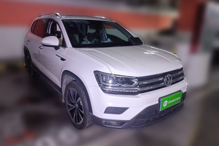 Used Volkswagen Tharu 2019 280TSI Two-Wheel Drive Luxury Version China VI Standard Exterior 2