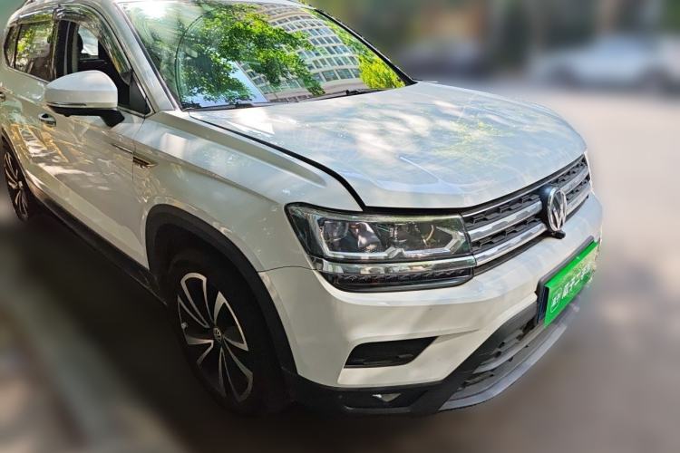 Used Volkswagen Tharu 2019 280TSI Two-Wheel Drive Comfort Edition China VI Standard Exterior 2