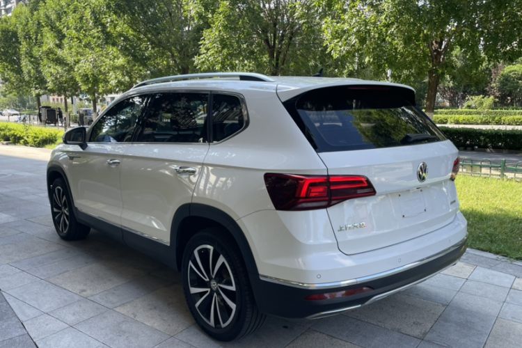 Used Volkswagen Tharu 2019 330TSI Four-Wheel Drive Luxury Edition China VI Standard Exterior 2