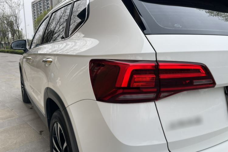 Used Volkswagen Tharu 2019 330TSI Four-Wheel Drive Luxury Edition China VI Standard Exterior 2
