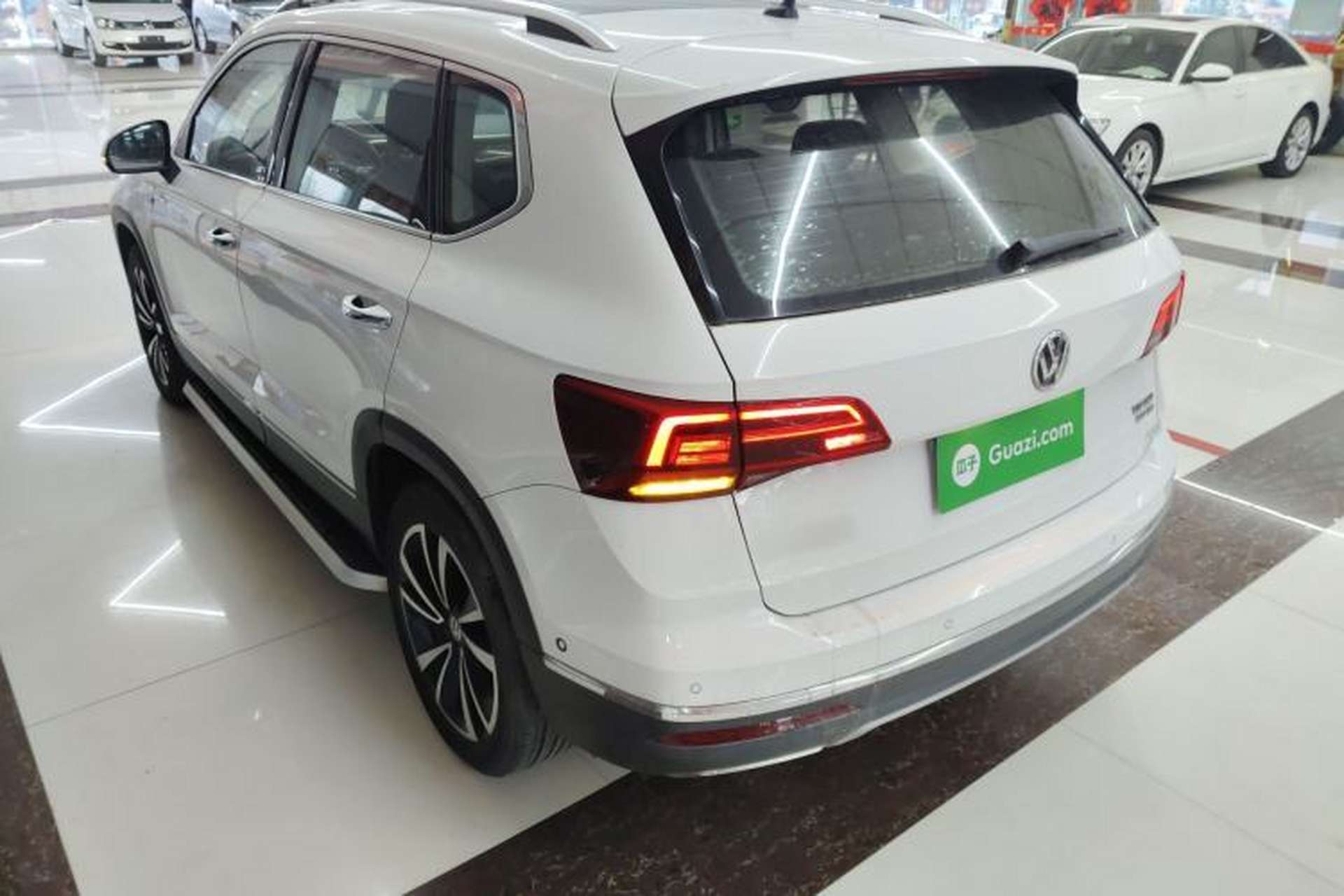 Used Volkswagen Tharu 2019 330TSI Four-Wheel Drive Luxury Edition China VI Standard Exterior 2