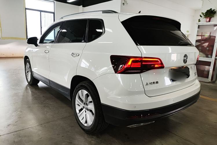 Used Volkswagen Tharu 2019 280TSI Two-Wheel Drive Comfort Edition China VI Standard Exterior 2