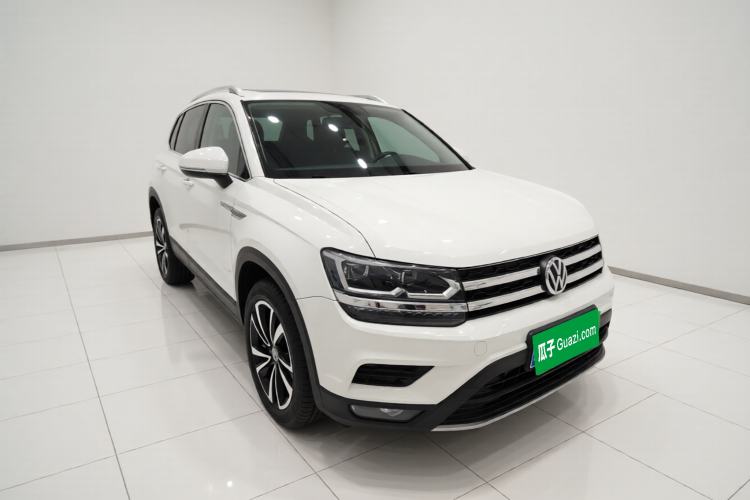Used Volkswagen Tharu 2019 280TSI Two-Wheel Drive Luxury Edition China V Standard Exterior 2