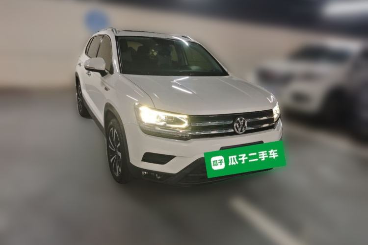 Used Volkswagen Tharu 2019 280TSI Two-Wheel Drive Luxury Version China VI Standard Exterior 2