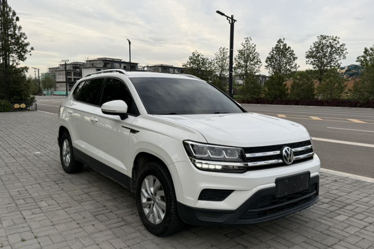 Used Volkswagen Tharu 2019 280TSI Two-Wheel-Drive Trend Edition China V Standard Exterior 3