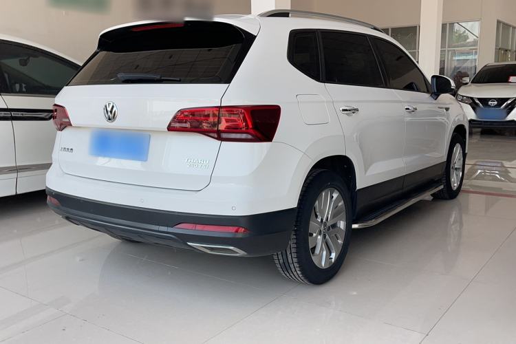 Used Volkswagen Tharu 2019 280TSI Two-Wheel Drive Comfort Edition China VI Standard Exterior 3