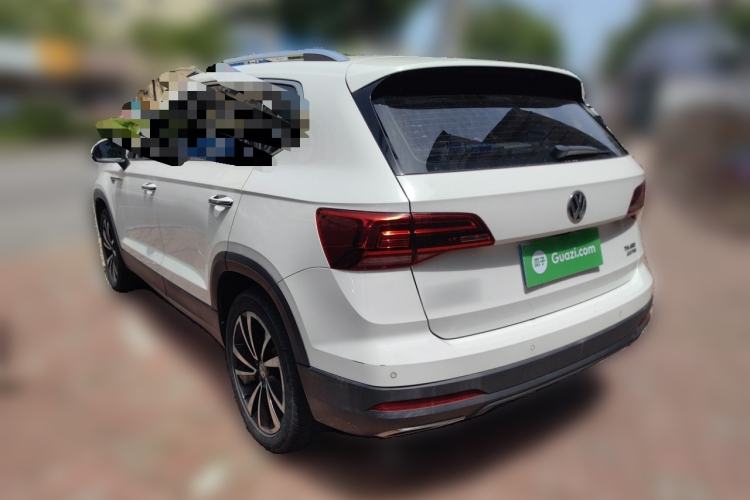 Used Volkswagen Tharu 2019 280TSI Two-Wheel Drive Luxury Version China VI Standard Exterior 3