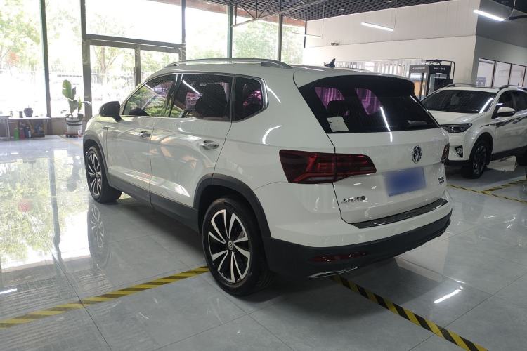 Used Volkswagen Tharu 2019 280TSI Two-Wheel Drive Luxury Version China VI Standard Exterior 3