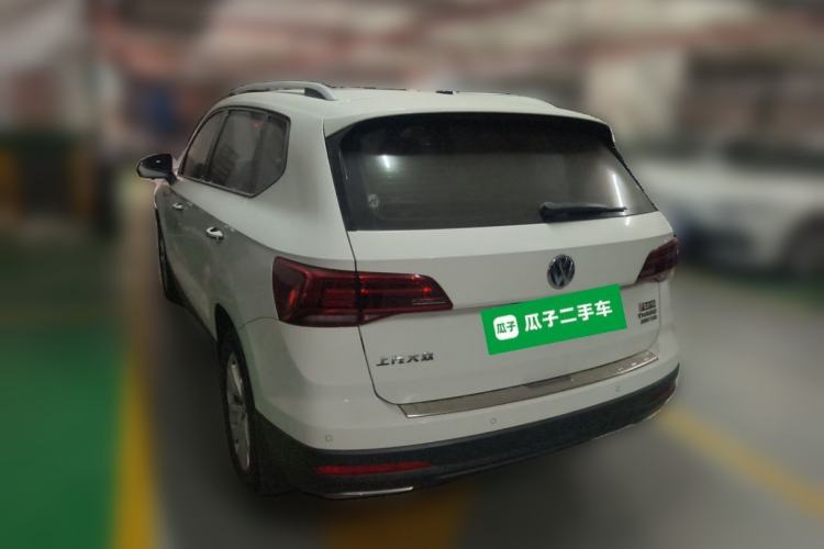 Used Volkswagen Tharu 2019 280TSI Two-Wheel Drive Comfort Edition China V Standard Exterior 3
