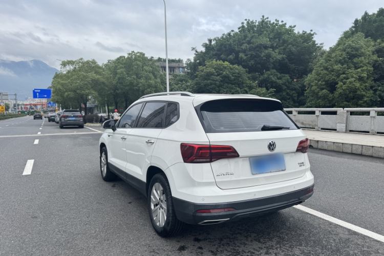 Used Volkswagen Tharu 2019 280TSI Two-Wheel Drive Comfort Edition China VI Standard Exterior 3