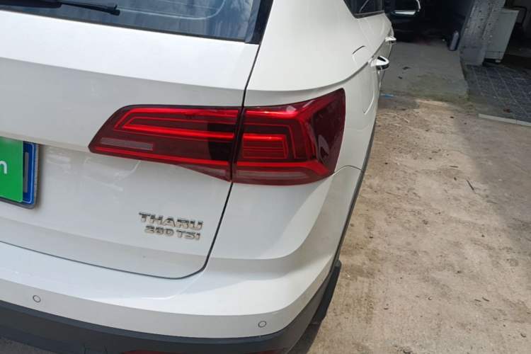 Used Volkswagen Tharu 2019 280TSI Two-Wheel Drive Luxury Version China VI Standard Exterior 3