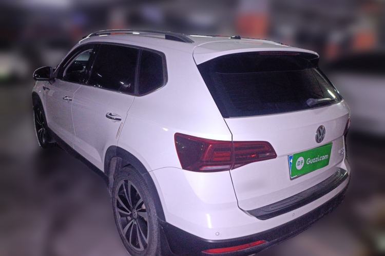 Used Volkswagen Tharu 2019 280TSI Two-Wheel Drive Luxury Version China VI Standard Exterior 3