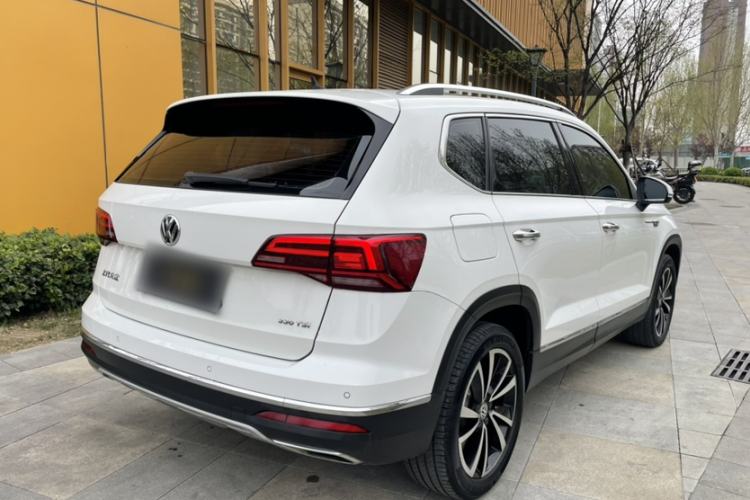 Used Volkswagen Tharu 2019 330TSI Four-Wheel Drive Luxury Edition China VI Standard Exterior 3