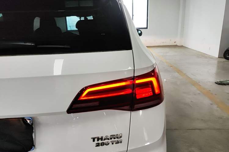 Used Volkswagen Tharu 2019 280TSI Two-Wheel Drive Comfort Edition China VI Standard Exterior 3