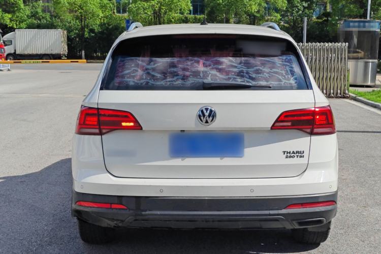 Used Volkswagen Tharu 2019 280TSI Two-Wheel Drive Trend Edition China VI Standard Exterior 4