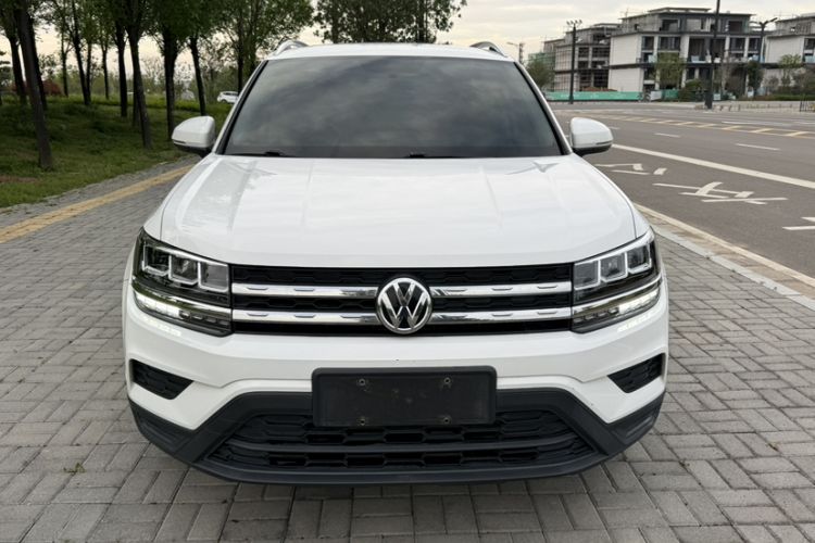 Used Volkswagen Tharu 2019 280TSI Two-Wheel-Drive Trend Edition China V Standard Exterior 4