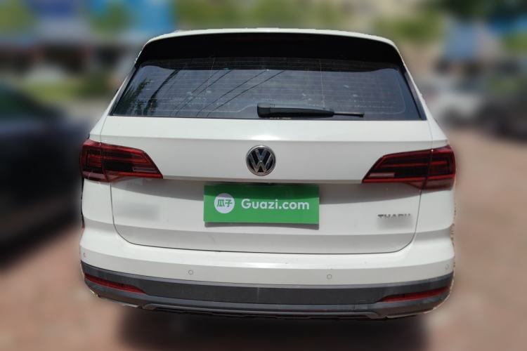 Used Volkswagen Tharu 2019 280TSI Two-Wheel Drive Luxury Version China VI Standard Exterior 4