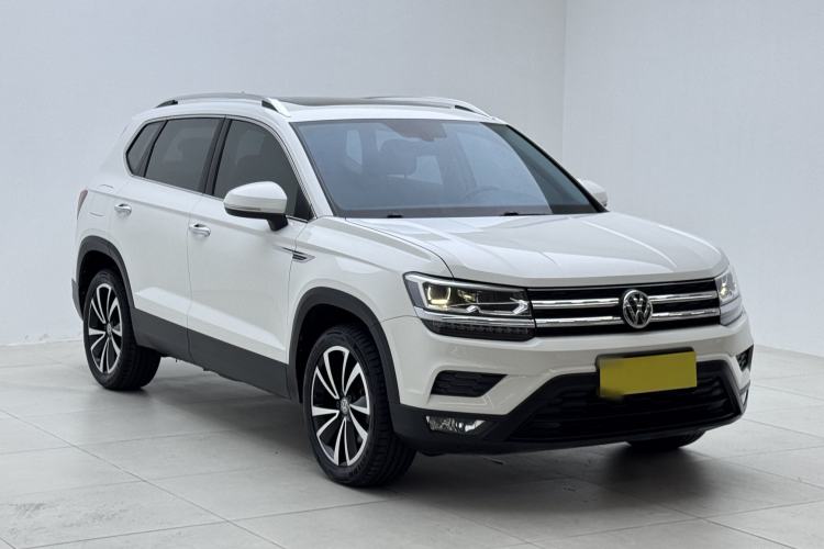 Used Volkswagen Tharu 2019 280TSI Two-Wheel Drive Luxury Version China VI Standard Exterior 4