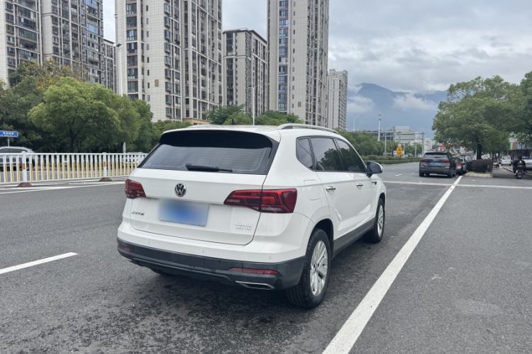 Used Volkswagen Tharu 2019 280TSI Two-Wheel Drive Comfort Edition China VI Standard Exterior 4