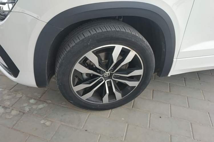 Used Volkswagen Tharu 2019 280TSI Two-Wheel Drive R-Line China VI Standard Exterior 4