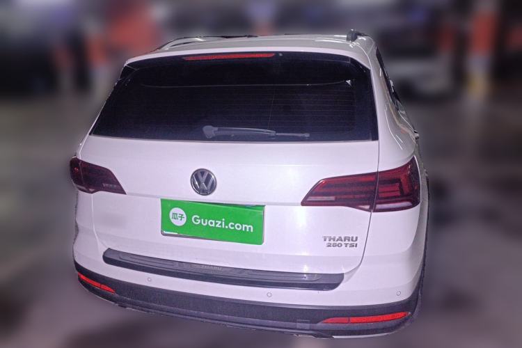 Used Volkswagen Tharu 2019 280TSI Two-Wheel Drive Luxury Version China VI Standard Exterior 4