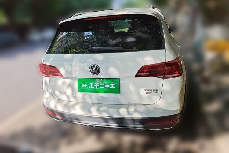 Used Volkswagen Tharu 2019 280TSI Two-Wheel Drive Comfort Edition China VI Standard Exterior 4