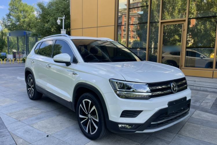 Used Volkswagen Tharu 2019 330TSI Four-Wheel Drive Luxury Edition China VI Standard Exterior 4