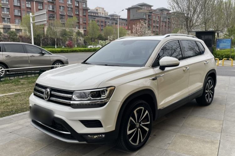 Used Volkswagen Tharu 2019 330TSI Four-Wheel Drive Luxury Edition China VI Standard Exterior 4