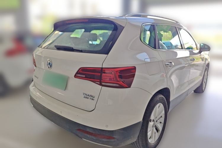 Used Volkswagen Tharu 2019 280TSI Two-Wheel Drive Comfort Edition China VI Standard Exterior 5