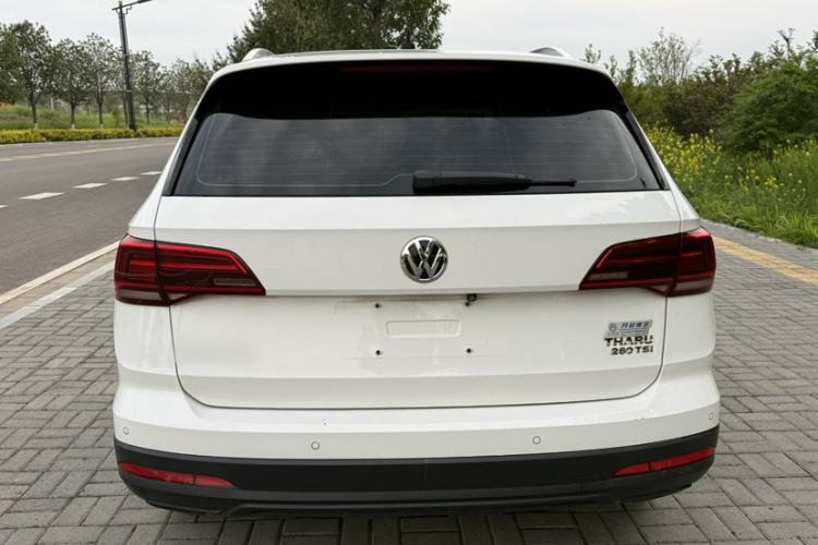 Used Volkswagen Tharu 2019 280TSI Two-Wheel-Drive Trend Edition China V Standard Exterior 5
