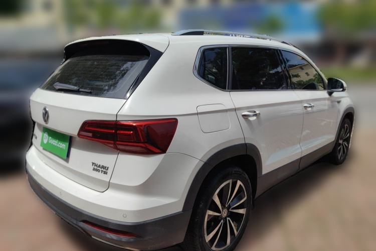 Used Volkswagen Tharu 2019 280TSI Two-Wheel Drive Luxury Version China VI Standard Exterior 5