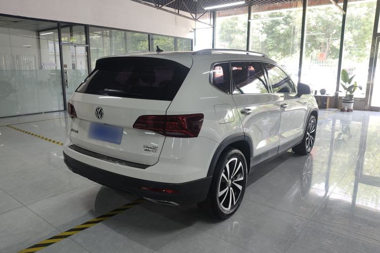 Used Volkswagen Tharu 2019 280TSI Two-Wheel Drive Luxury Version China VI Standard Exterior 5